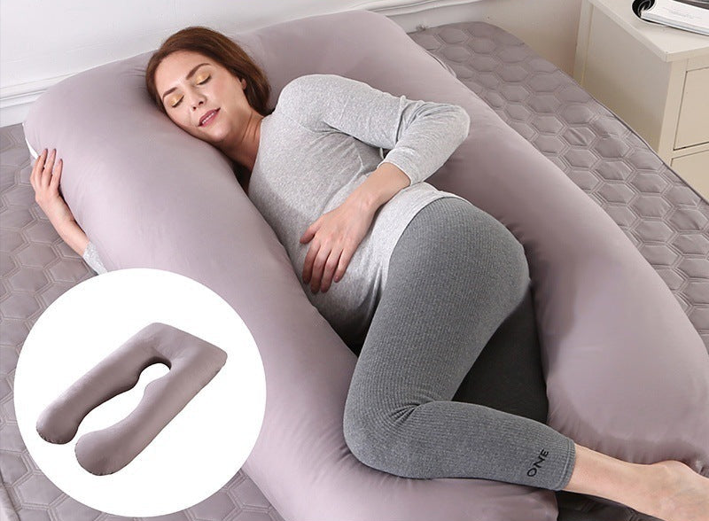 Maternity Removable and Washable U-shaped Pillow