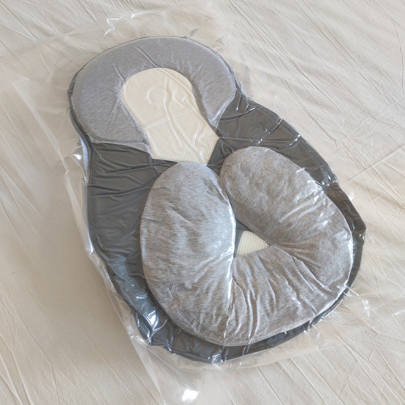 Portable and Removable Baby Anti-Spitting Ramp Pillow