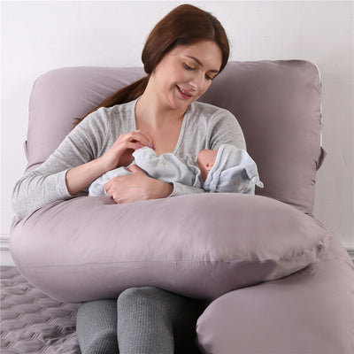 Maternity Removable and Washable U-shaped Pillow